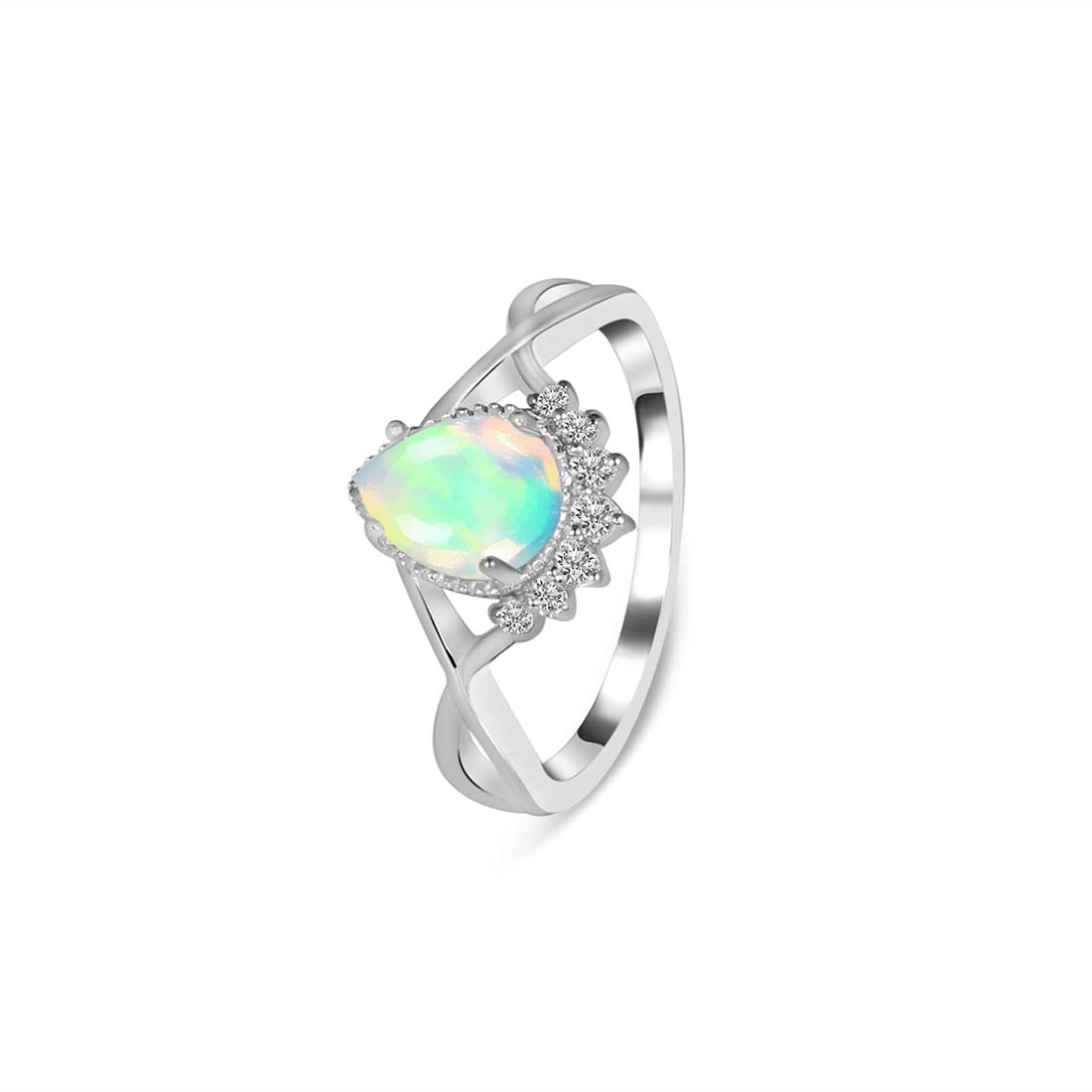 Opal Ring-(OPL-SR-1930.)